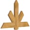 Ekena Millwork Kennewick Rough Sawn Timber Gable Bracket, Western Red Cedar, 48"W x 32"H x 2"D x 6"F, 16/12 Pitch GBW048X32X0206KEN00RWR - alternate 4